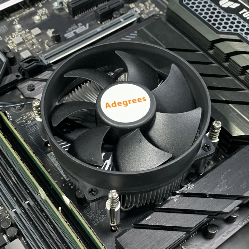 90 مللي متر وحدة المعالجة المركزية تبريد الهواء برودة 4PIN PWM الألومنيوم معالجات الكمبيوتر برودة TDP 90 واط المبرد إنتل 1150/1151/1155/1156 Ventilador