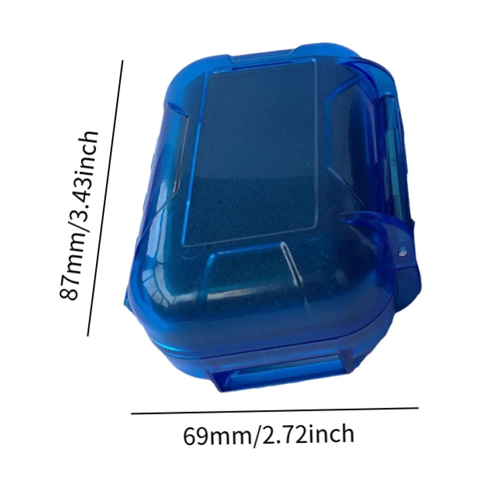 Koper Instrumen Alat Organizer Headphone Portabel Ringan Anti Benturan