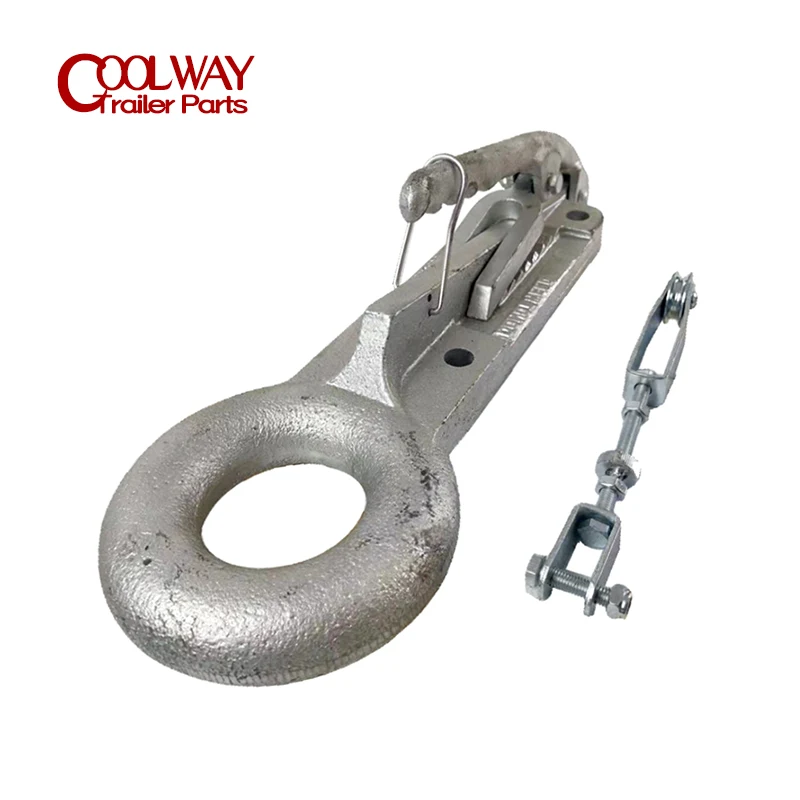 Trailer Casting Ring Coupling Hitch Coupler W/N Brake Level CAP 4.4 Ton Parts RV Accessories Camper Caravan Components