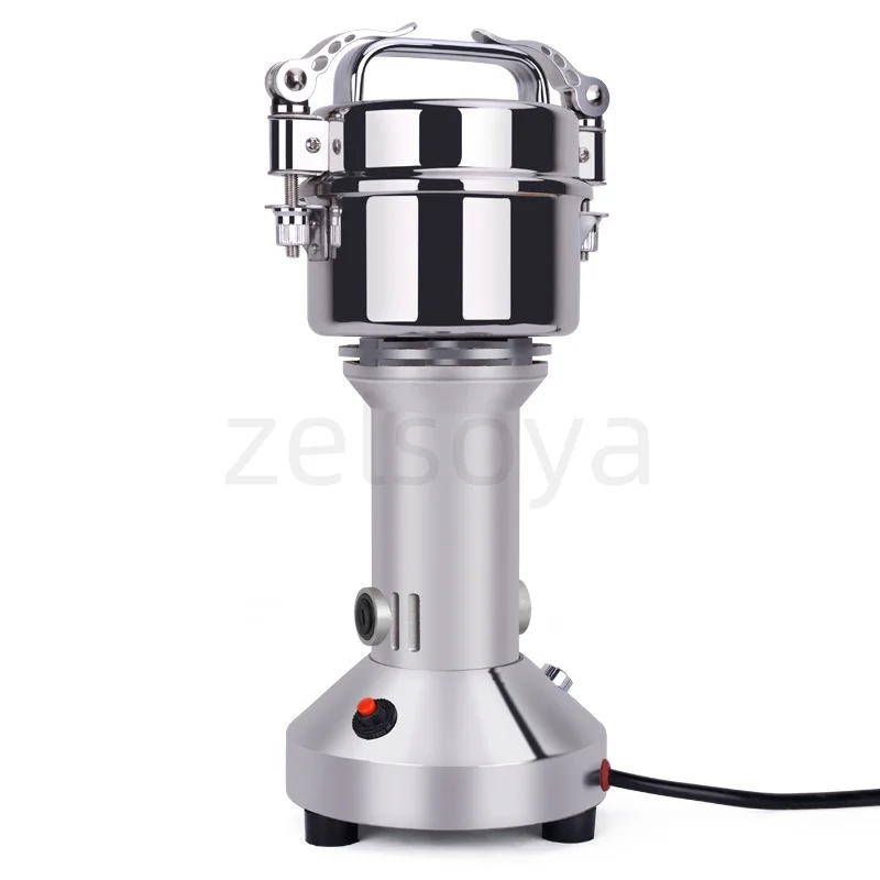 Chinese medicinal materials milling machine ultrafine grinder small household grain grinding machine