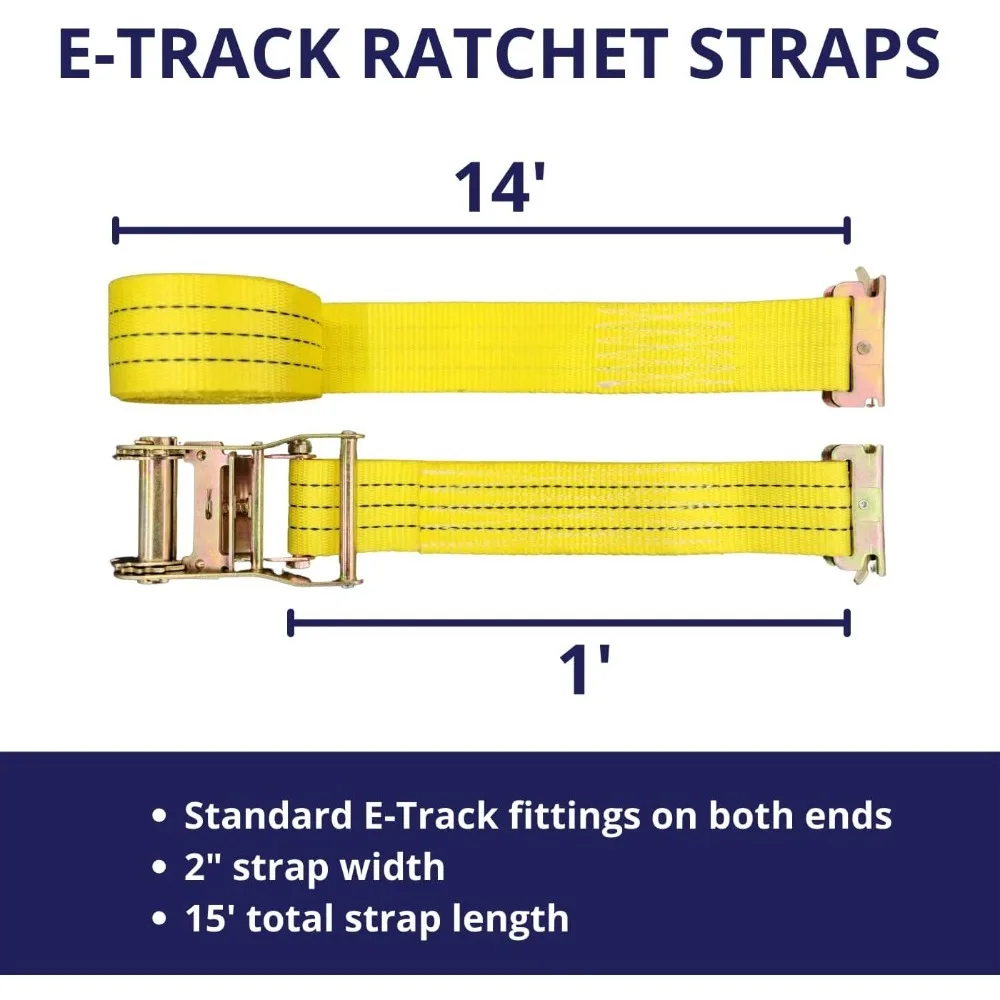8 عبوات من أشرطة السقاطة للمسار الإلكتروني مقاس 2 بوصة × 15 بوصة 4400 رطل