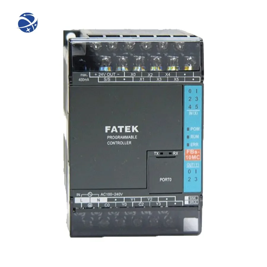 Industrial automaton Fatek FBS series IO IP analog module programming logic controller cpu module PLC FBS-60MAR2-AC