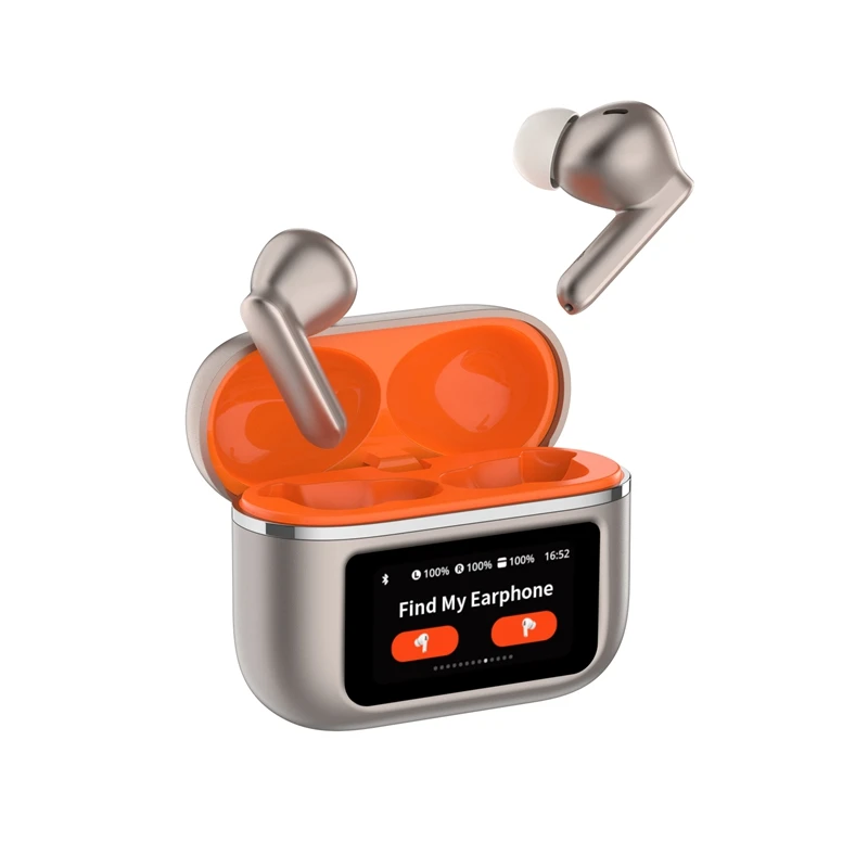 TWS True Wireless Touch Earbuds with Charging Case image