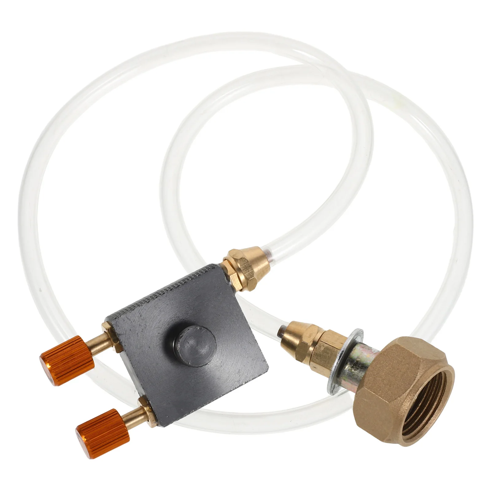 

Professional Propane Tank Adapter Wear-Resistant Gas Converter Head Outdoor Stove Connector for Camping Canister Valve