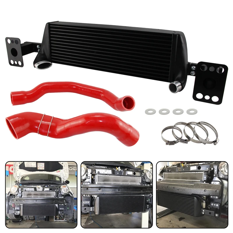 Brand new Competition Intercooler Silicone Hose kit For Fiat 500 Abarth 1.4 Turbo 99 KW/135 PS 2008+