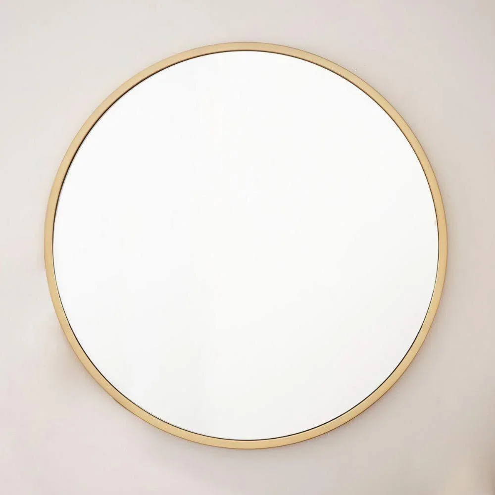 Modern Wall Mirror Made of Solid Wood Frame with 5mm Thickness for Your Home. Bedroom and Living Room & Apartment Use