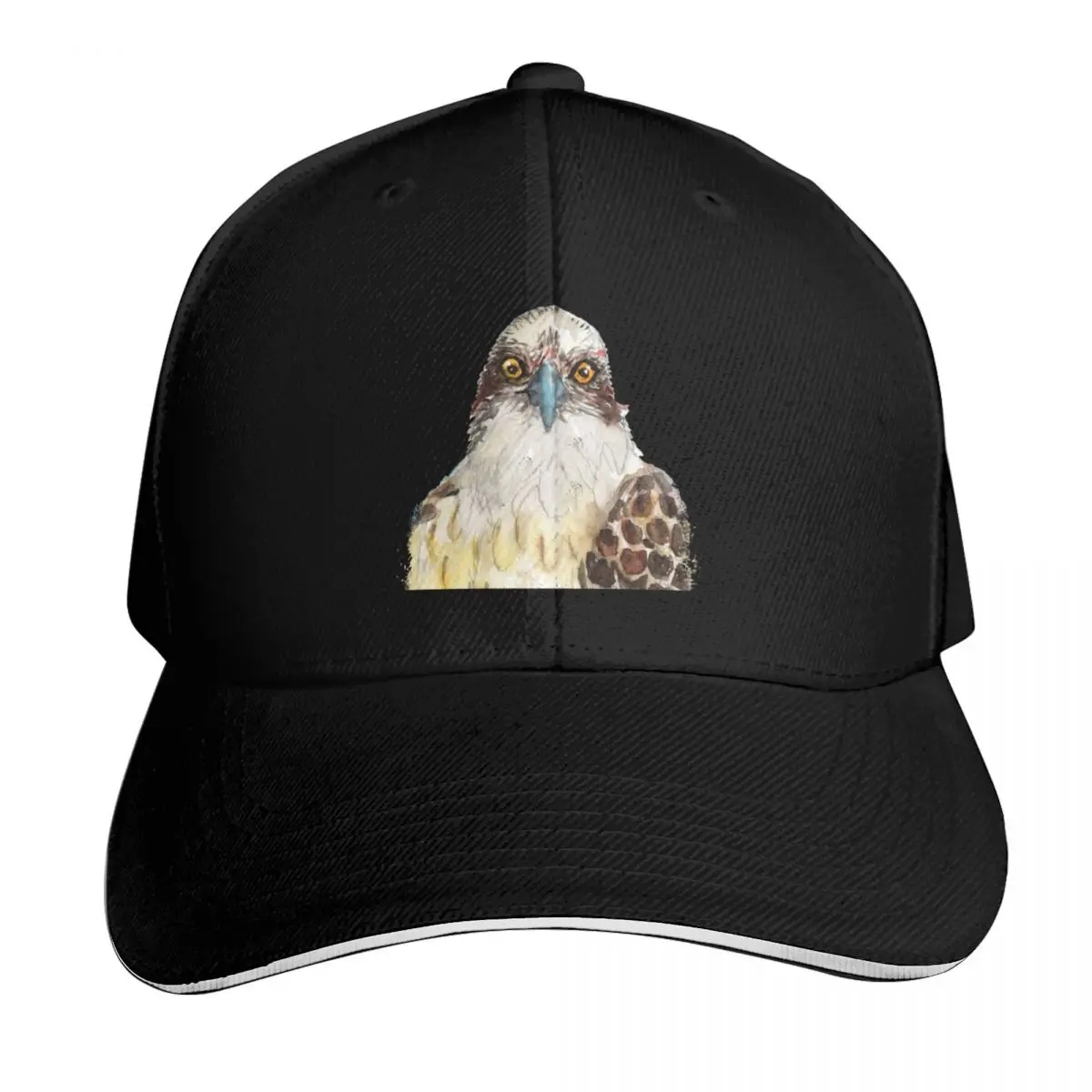 osprey is shocked Baseball Cap Cotton Twill Breathable Contrast Two Tone Brim Snapback Flat Bill