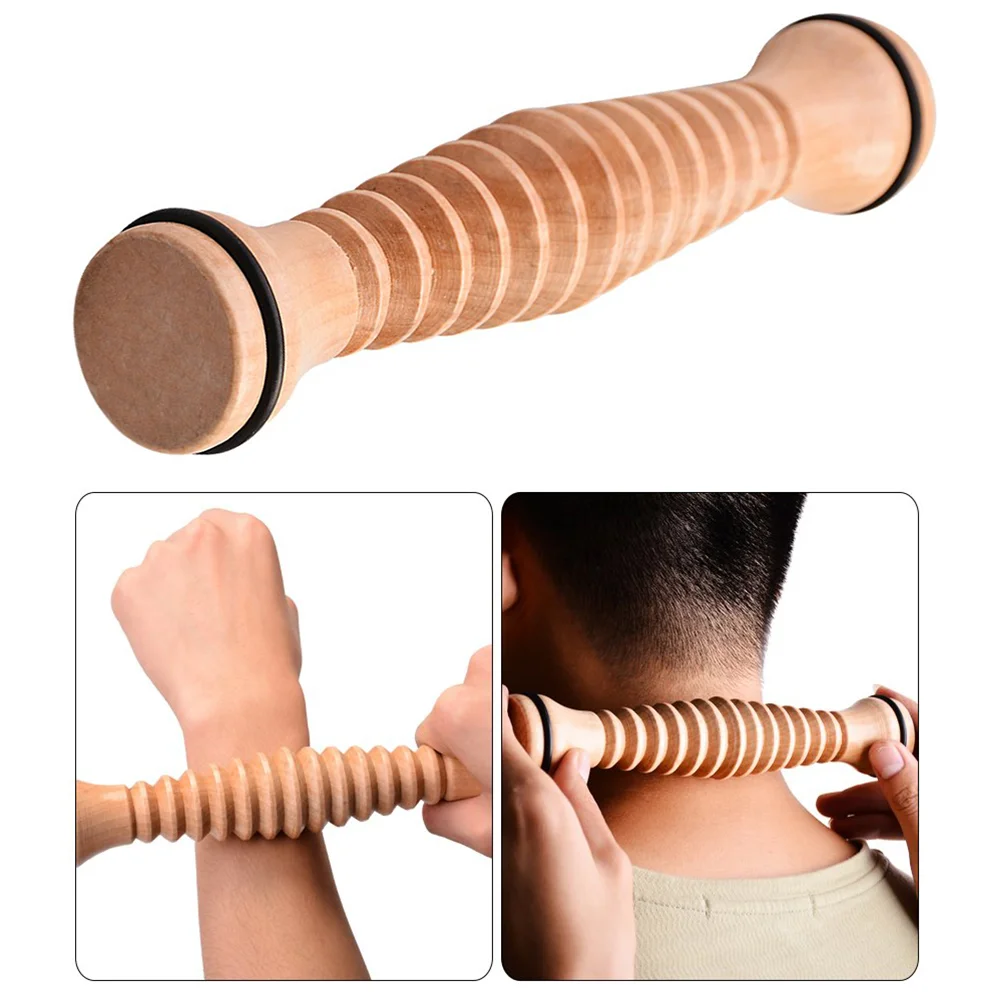 

Massagers Masajeador De Pies Foot Roller Feet Rollers Sole Wooden Portable Fitness