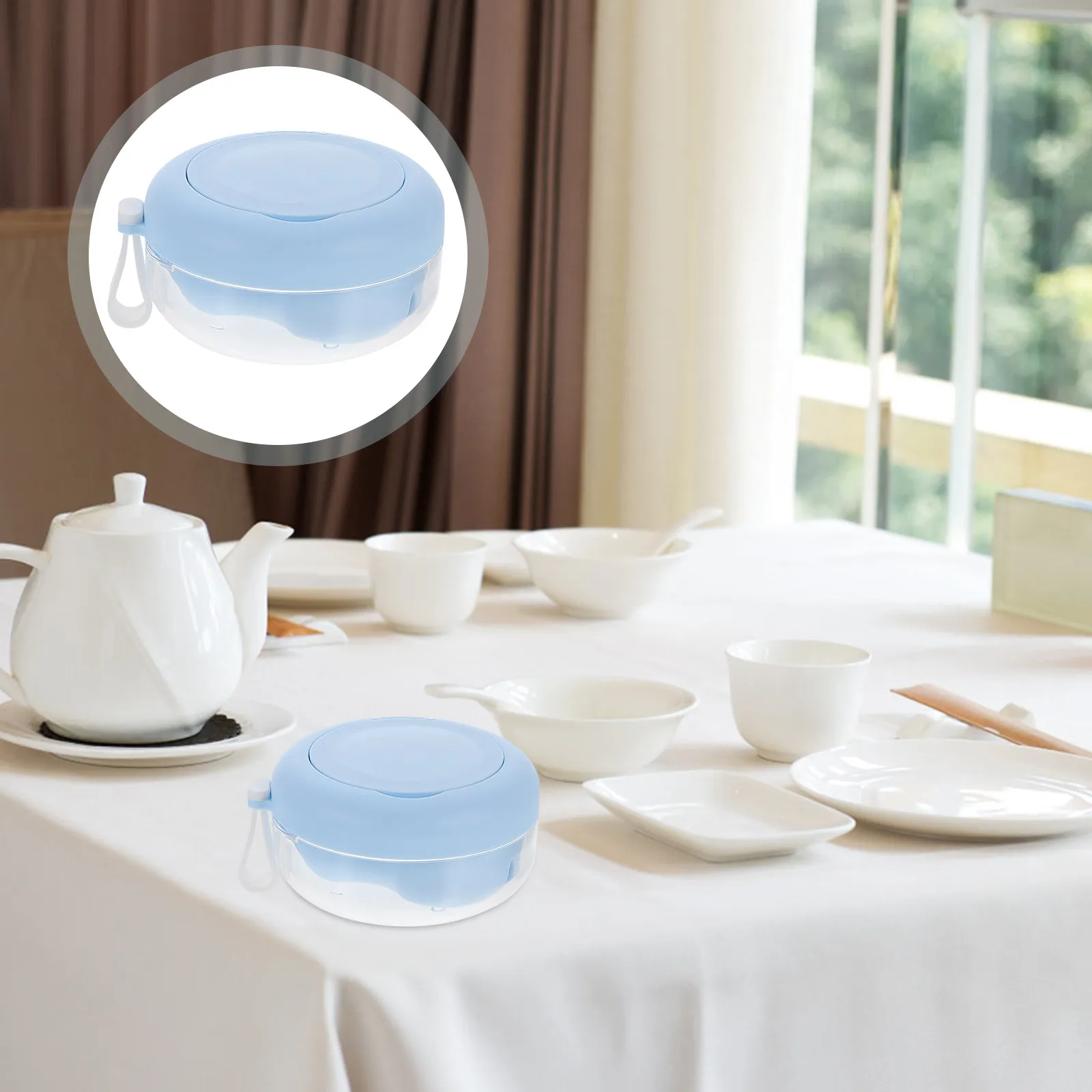 

Портативный прозрачный футляр для ретейнеров, компактный водонепроницаемый контейнер для хранения зубных протезов и ортодонтических брекетов для путешествий и домашнего использования