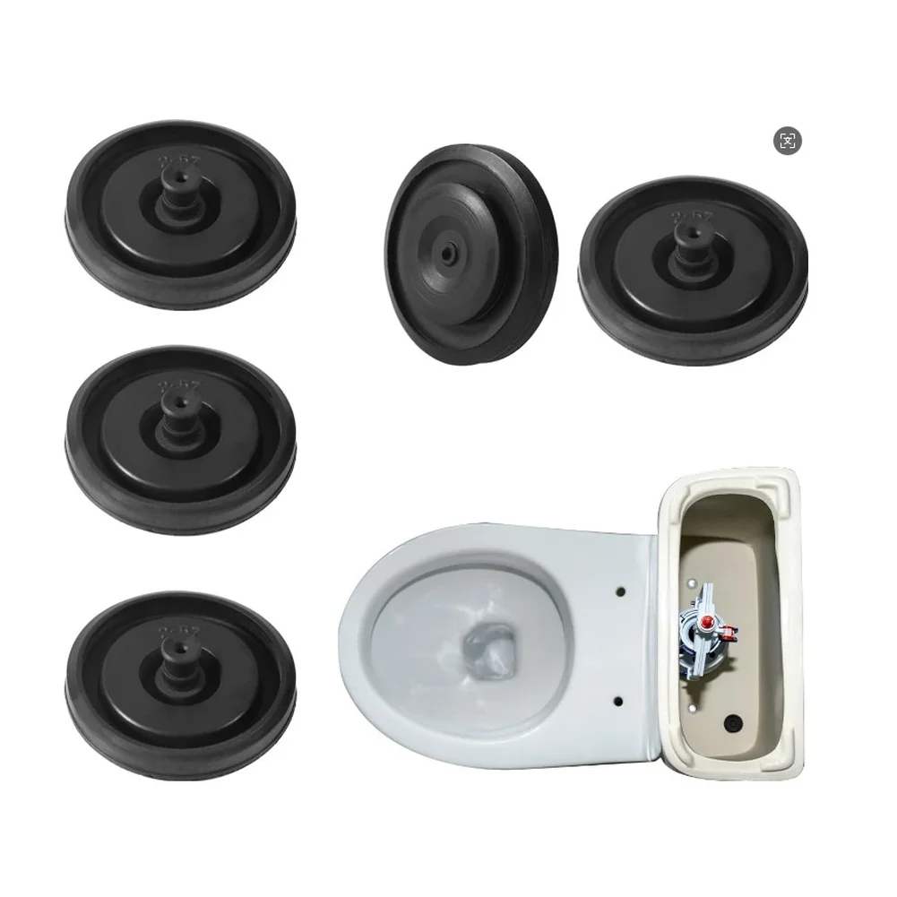 Replacement Seal Compatible with Well Known Toilet Fill Valve Models 200 400 747 Featuring Rubber Construction