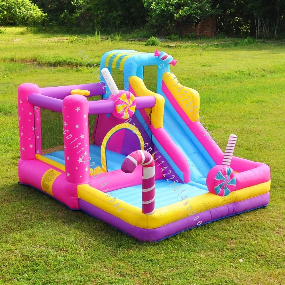 Household Indoor And Outdoor Inflatable Naughty Castle,Inflatable Castle, Small And Medium Trampoline