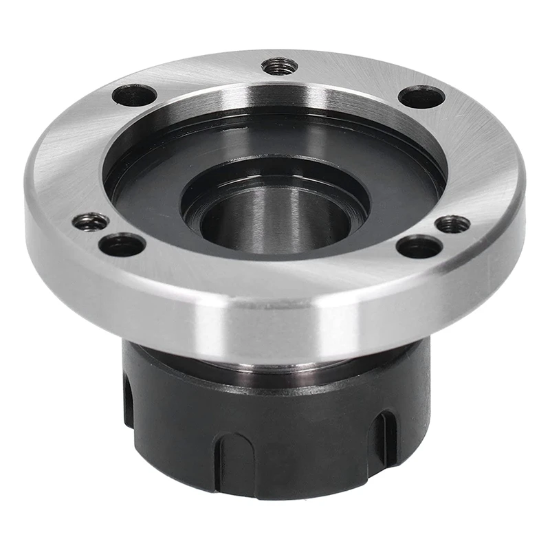 Collet Chuck, Collet Chuck 40CR Steel 16° Concentricity Lathe Fixtures CNC Milling Tool 50Mm ER‑32(80Mm)