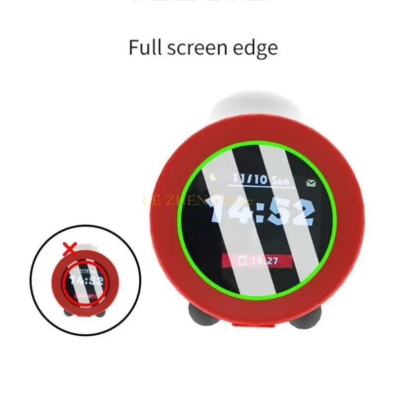 사운드 클럭 알라모 스크린 가드 커버 용 E56B 스크래치 저항 보호 필름 2PC