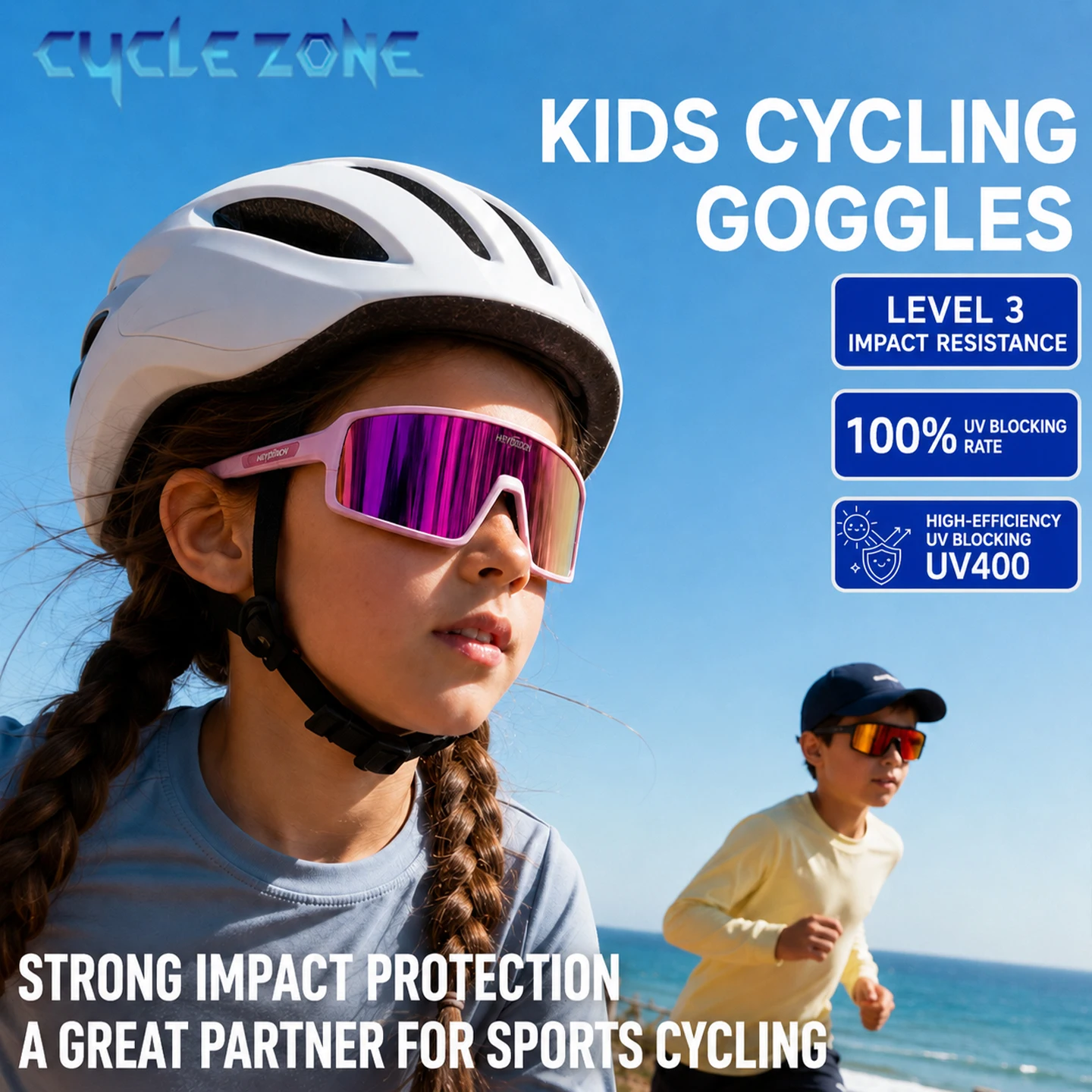 Kids Sunglasses Sports Cycling - Kids Outdoor Zone 评论和价格