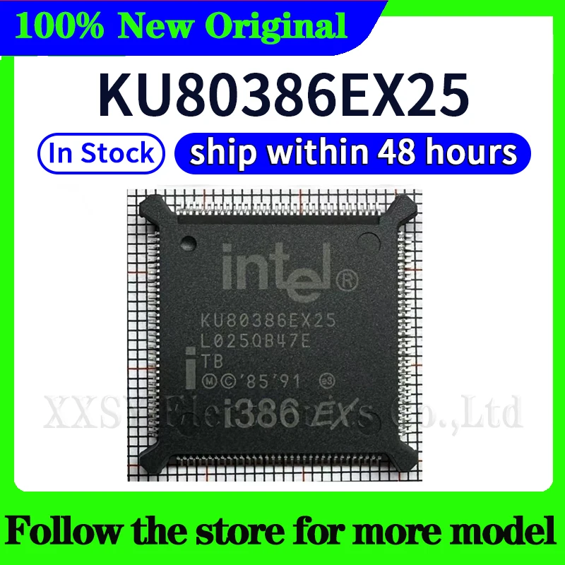 

KU80386EX25 In stock 48 hours ship