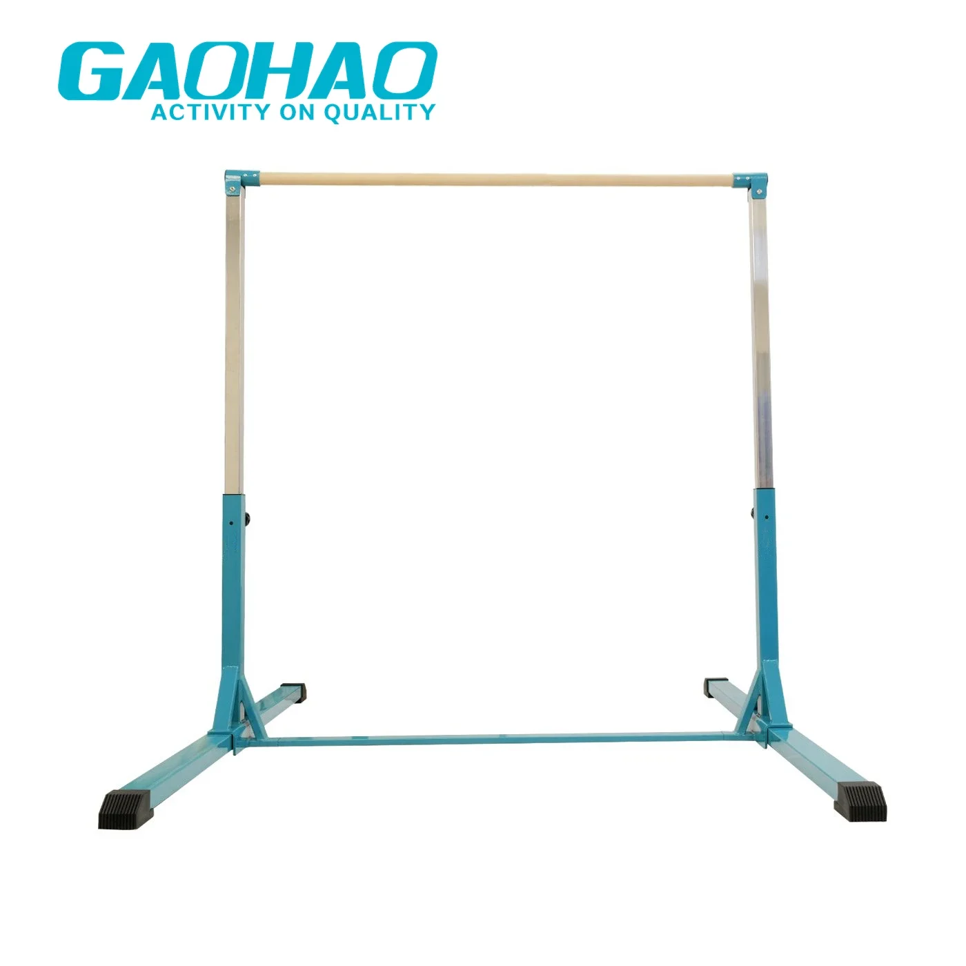 

GAOHAO gymnastics bar for kids Height adjustable hot gymnastics equipment for sale gymnastics horizontal kip bar