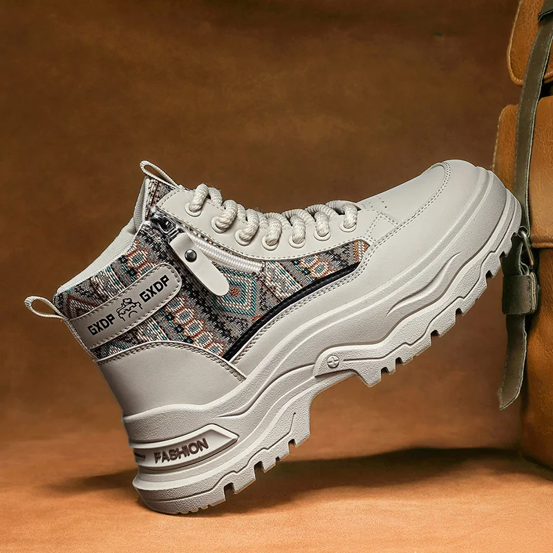 

Men's Breathable Casual Sneakers Luxury Trainer Fashion Loafers Running Shoes - Comfortable Race Shoes for Male