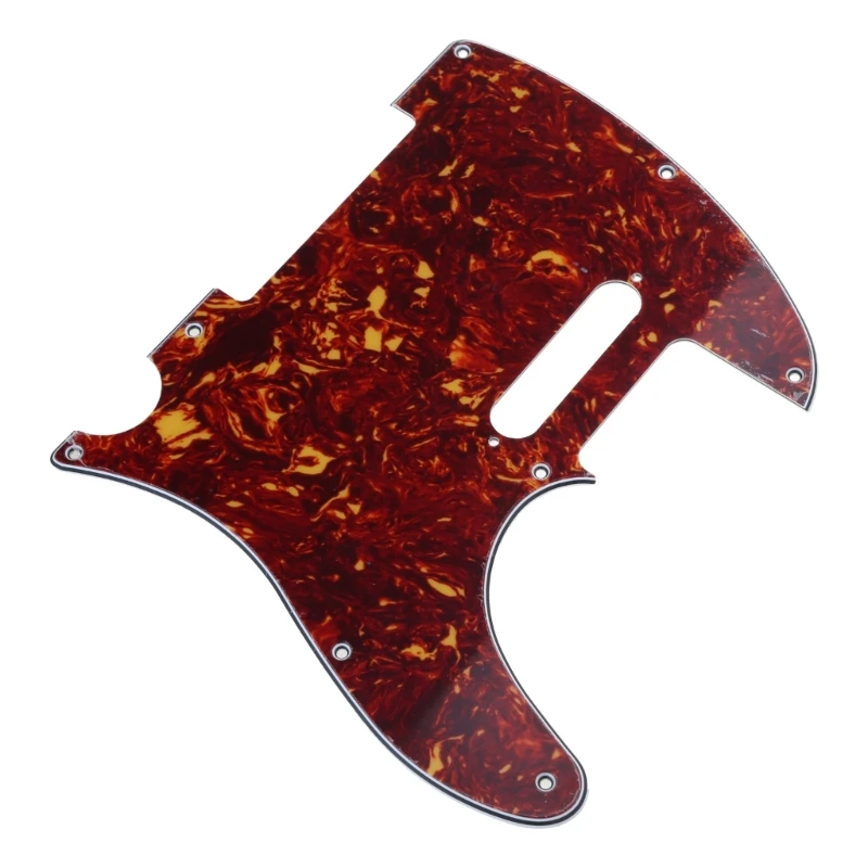 Electric Guitar Pickguard Scratch Plate Multi-color-TL Scratch Plate for Players