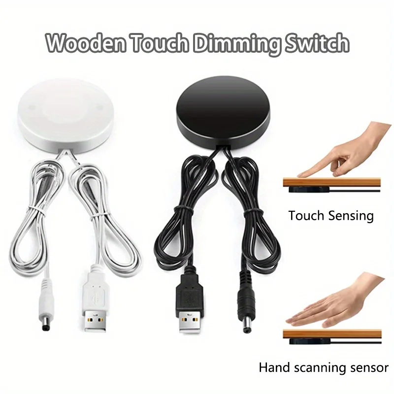 

Innovative design multi-function DC12V 24v dimmable touch connector switch perfect for wood and glass materials