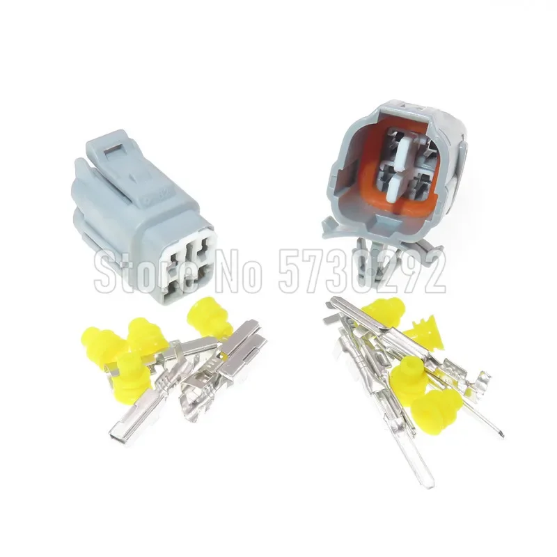 4P 6188-0217 6189-0372 Waterproof Automotive Electrical Wiring Harness Socket Car Crimp Plug Connector