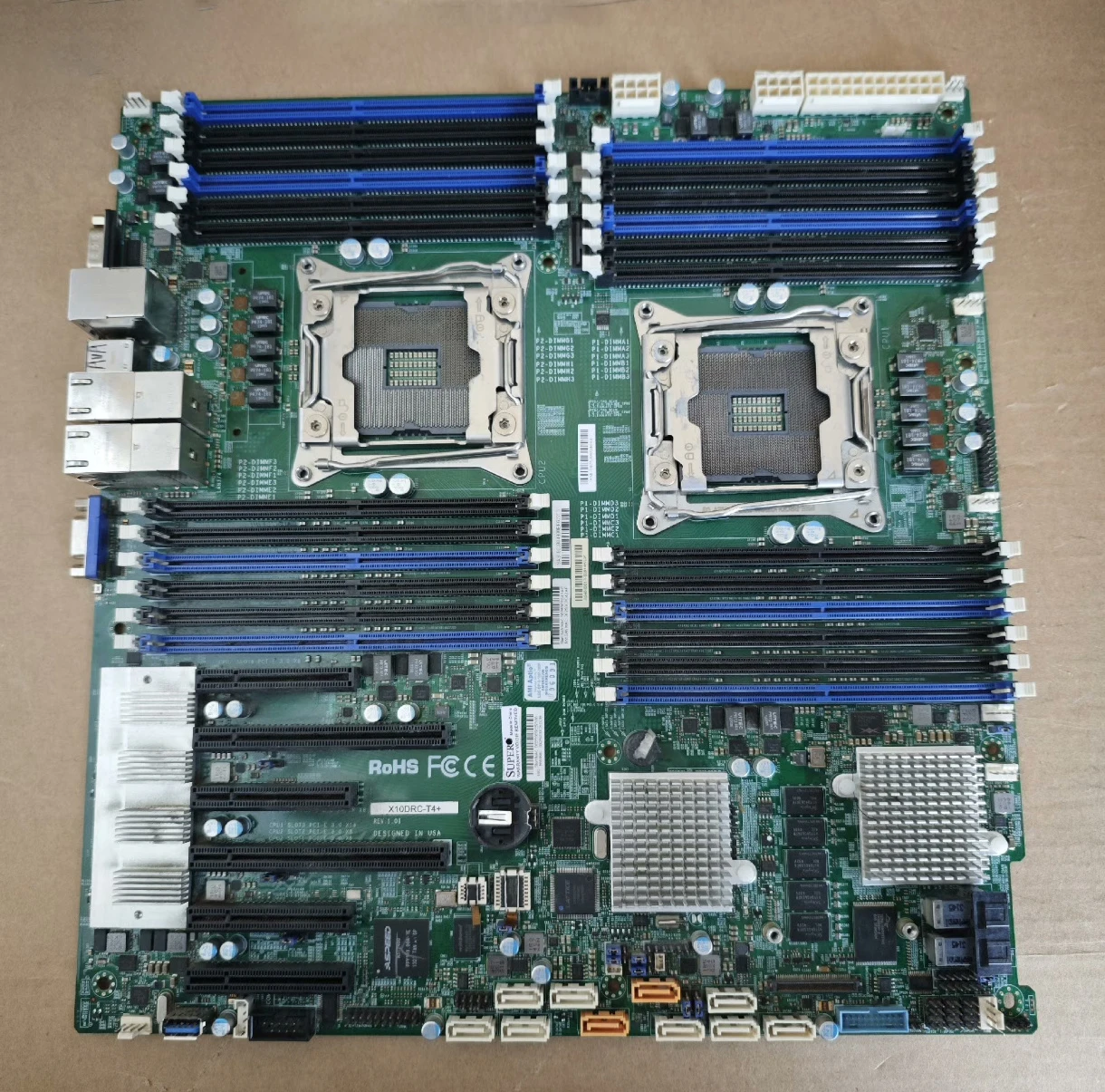 

X10DRC-T4+ для материнской платы Supermicro SuperServer
