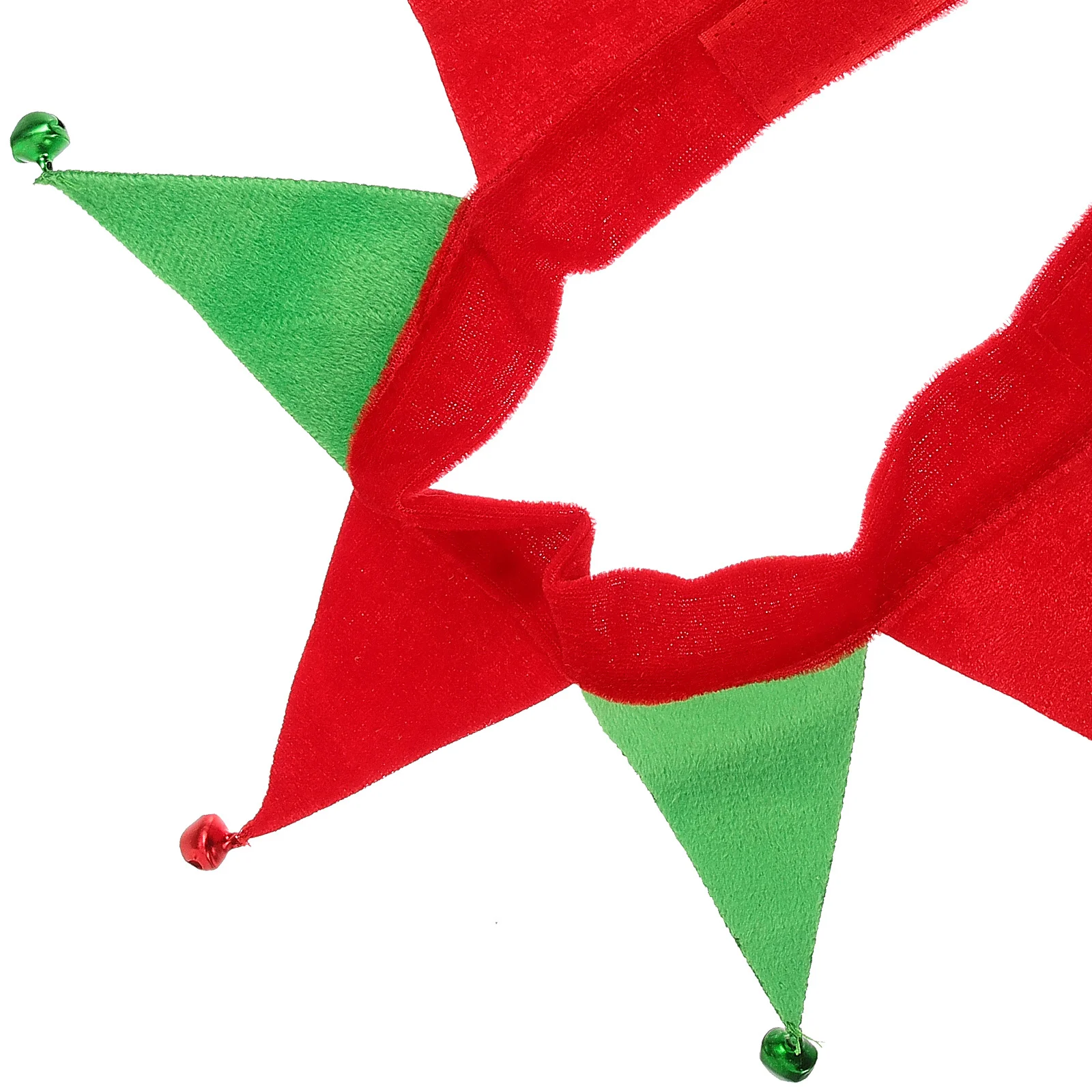 

Kisangel 1 Set Christmas Pet Hat Collar Flannel Dog Cat Holiday Costume Outfit Cap Accessory for Kitten Puppy