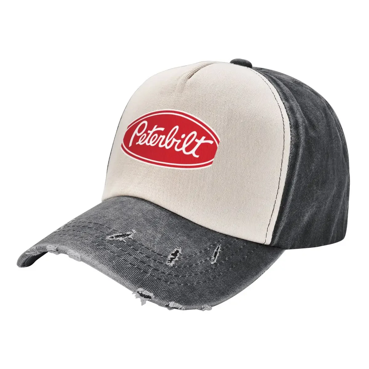 

PETERBILT TRUCKS SIGN Baseball Cap Streetwear Hat Baseball Cap New In The Hat Man Women's