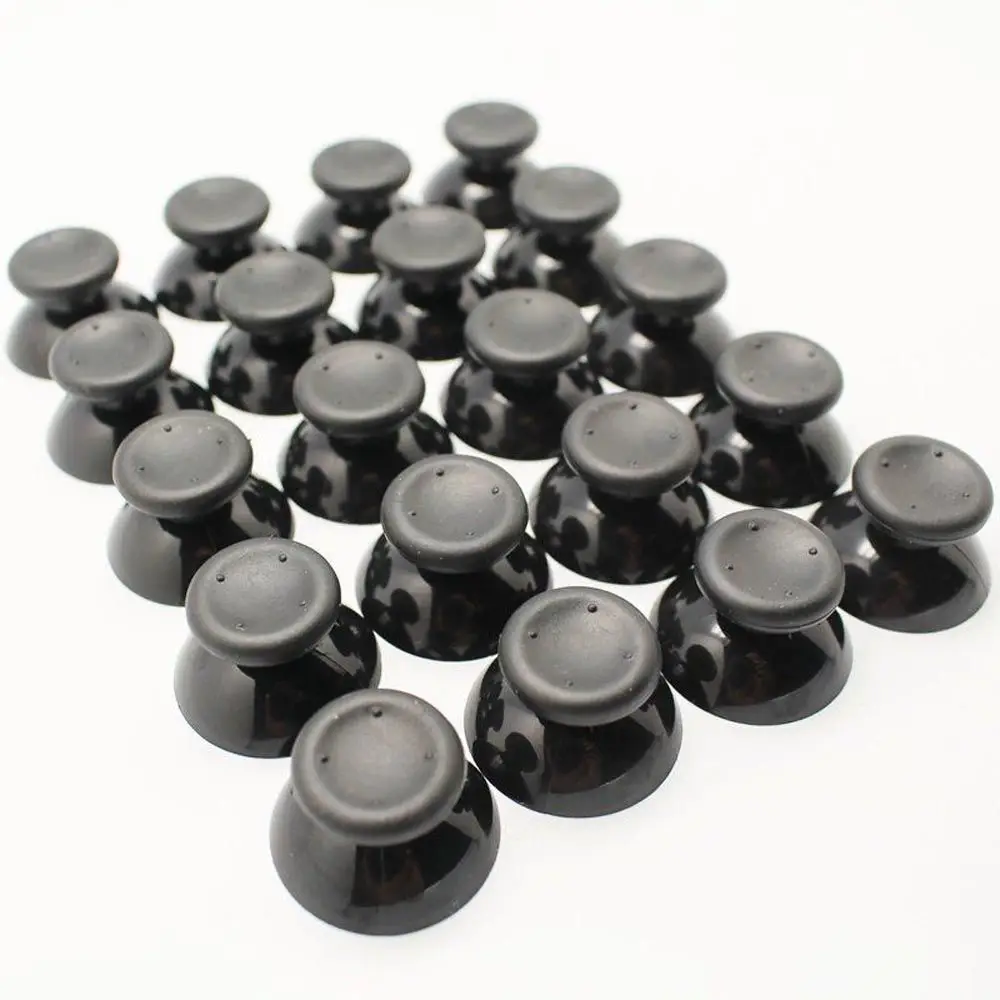 

10pc Rocker Cap Cover Replacement Mushroom Head Thumbstick Rubber Cap Analog Joystick Controller