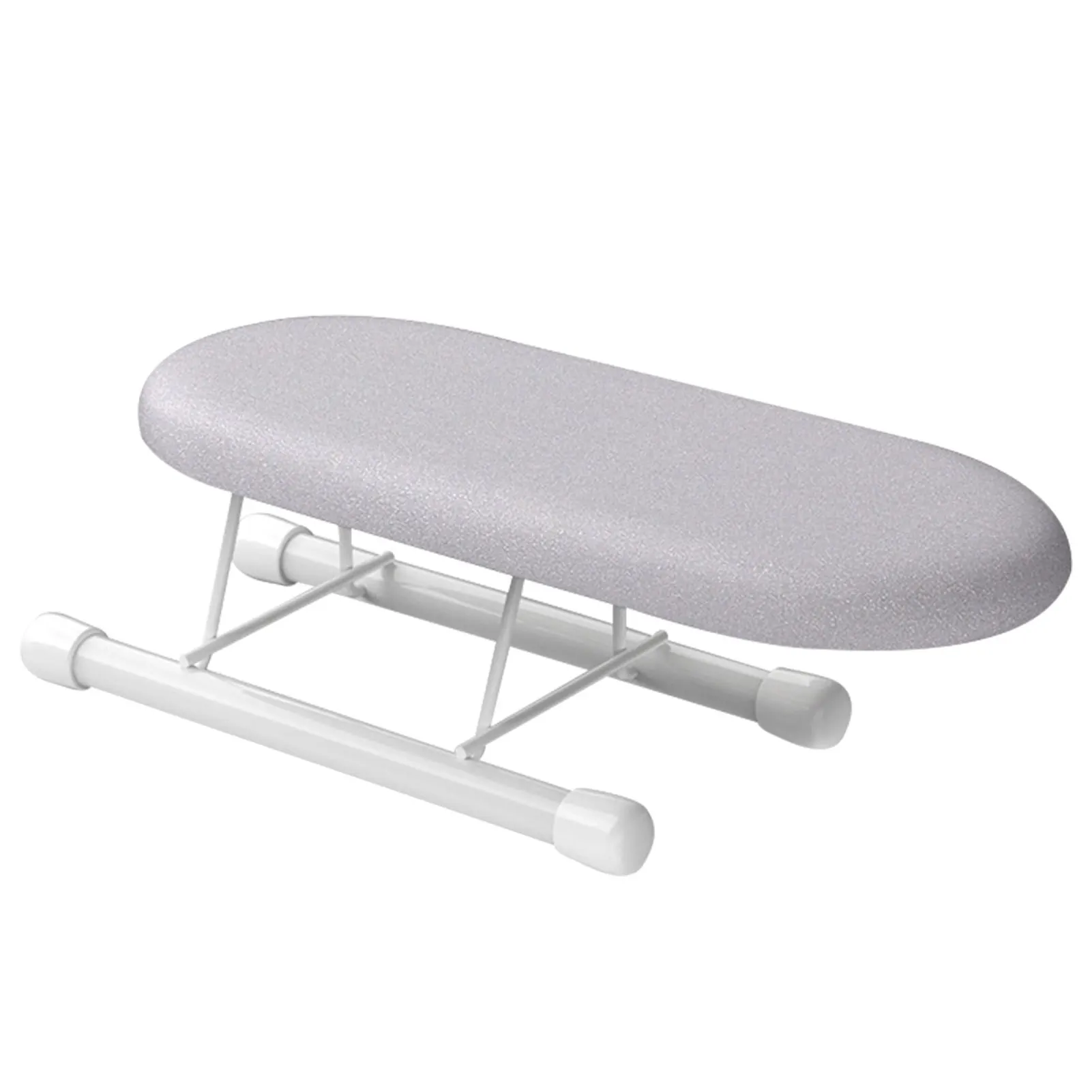 Tabletop Ironing Board Table Top Iron Board with Removable Washable Cloth Cover for Ironing Necklines Collars