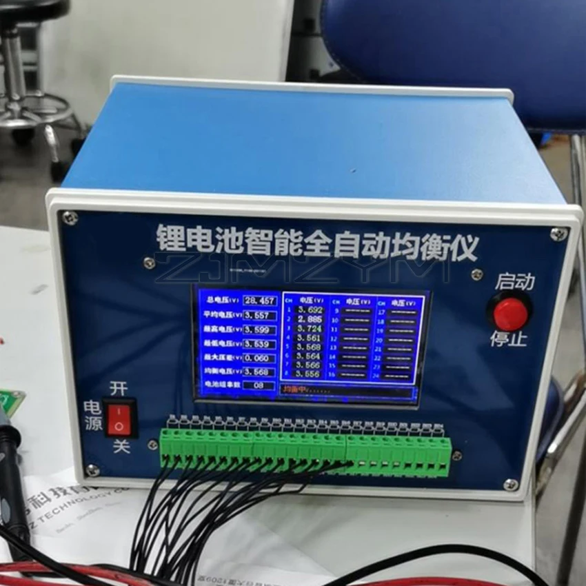 Imagem -06 - Equalizador Automático para Lipo Lifepo4 Lto 1.54.5v Inteligente Balanceador de Descarga de Bateria Manutenção Reparo 2s24s