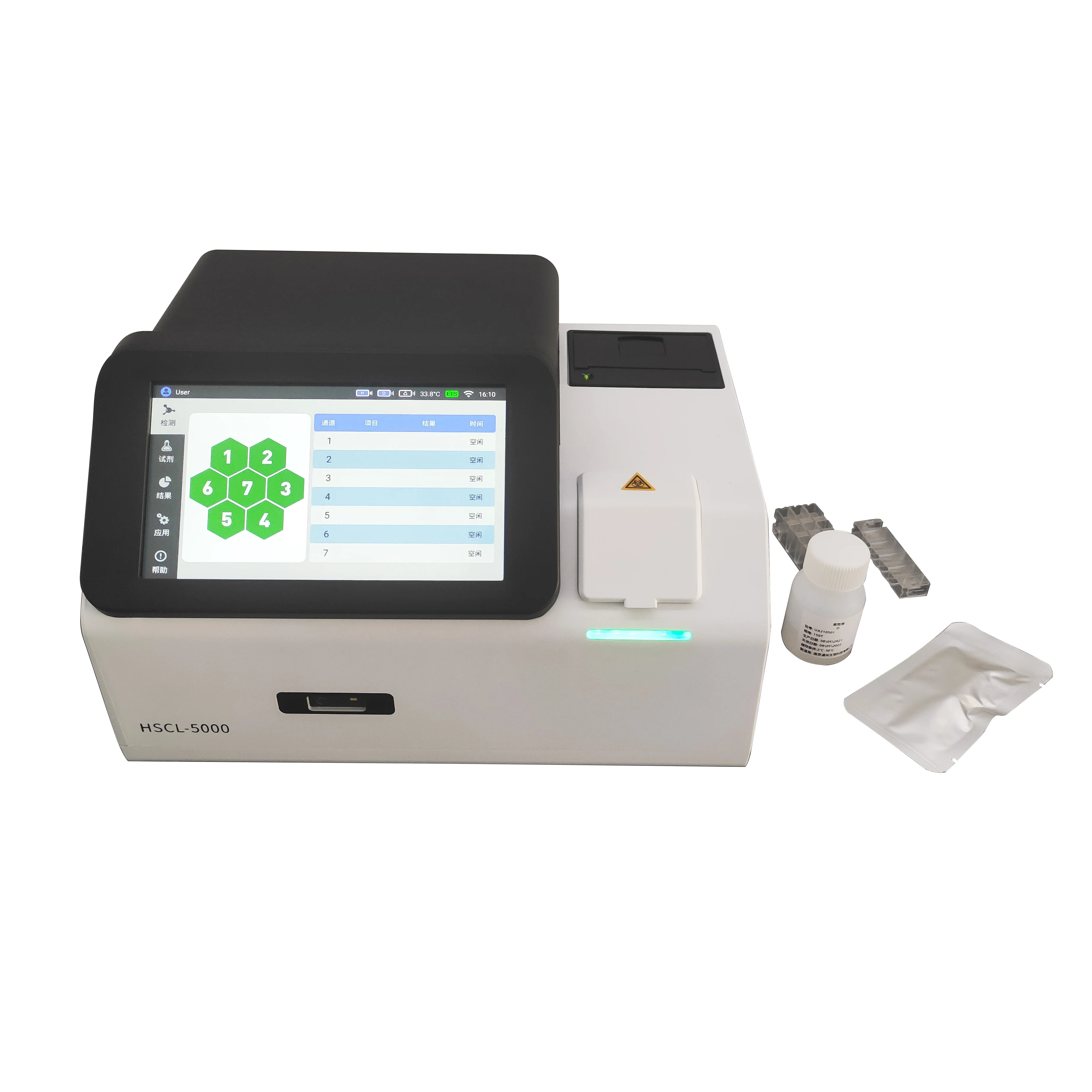 

Medical Blood Analyzer Chemiluminescence CRET Biotechnolog For Clinical Medical Test Analyzer
