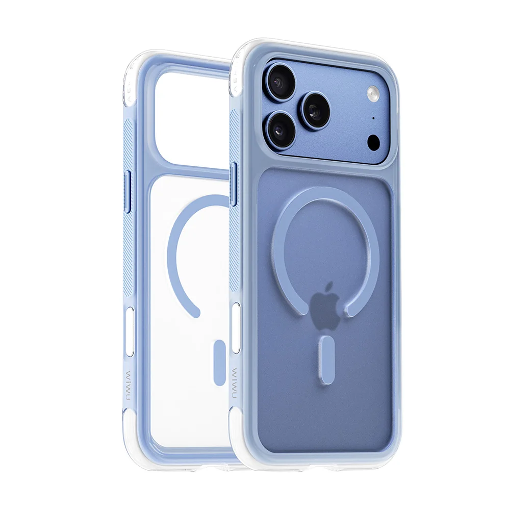 WiWU Airbag Handyhülle für iPhone 18 Pro Max 18 Pro Sturzsichere Schutzhülle für iPhone 17 Pro Max 17 Pro – Detail 20