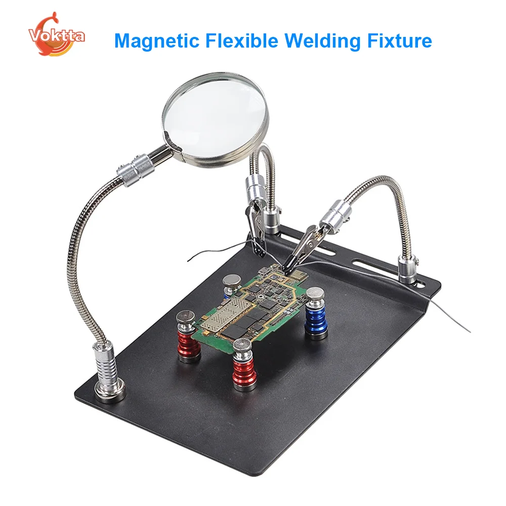 suporte-magnetico-flexivel-para-soldagem-com-lupa-e-terceira-mao-plataforma-de-solda-para-pcb-estacao-de-soldagem-clipe-auxiliar-ferramenta-de-reparo