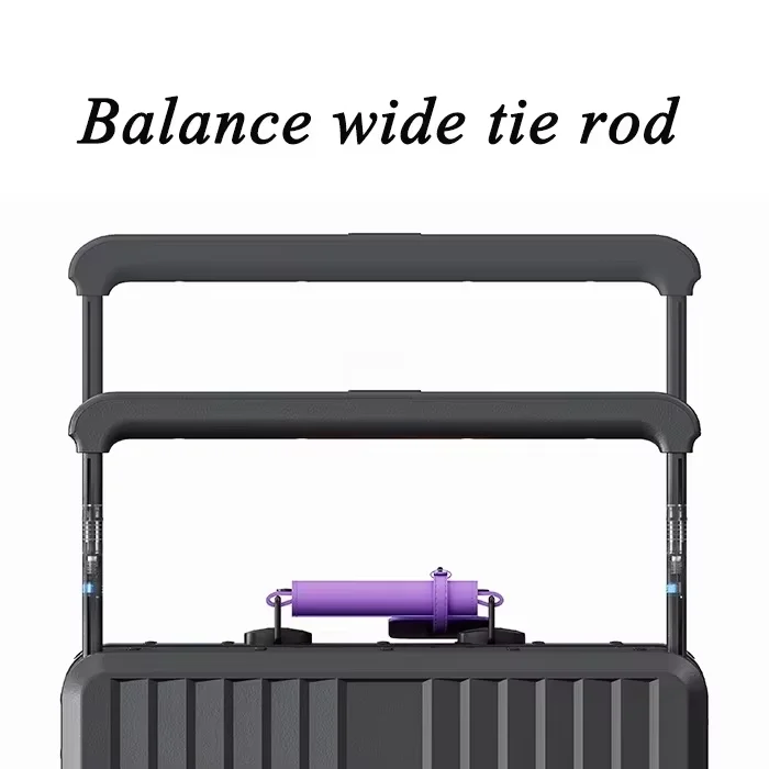 Bunnyfly Premium Hard Shell Luggage 20-30 Inch Spinner Suitcase with TSA Lock, Reinforced Frame & Wheels