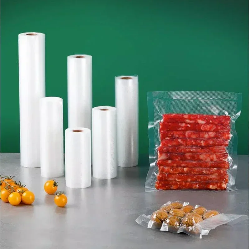 

5 Meter Vacuum Food Preservation Bag In Roll Packaging Compressed Plastic Sealing Vacuum Machine Bag Cutting by yourself Bags