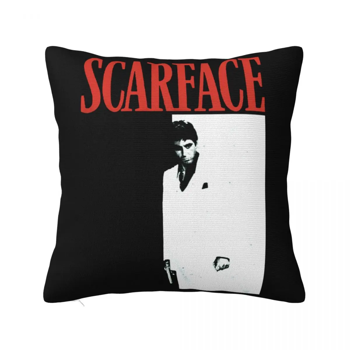 Freeshipace Swea Tony Montana Movie Pacino Vintage Swea Full Dj Summer Style Designs Pillow Case