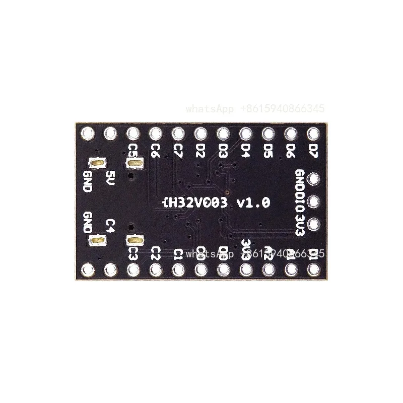 CH32V003 Development Board Minimum System Core Board RISC-V Open Source TYPE-C USB Port