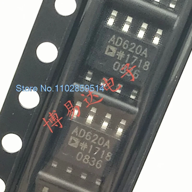 5PCS/LOT AD620 AD620AR AD620ARZ AD627ARZ SOP-8