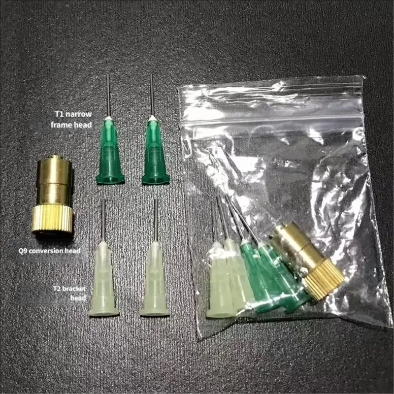 652F Sturdy Multiple Glues Adapters Tool For B7000 T7000 Quick 2 Second Nozzle Replacement