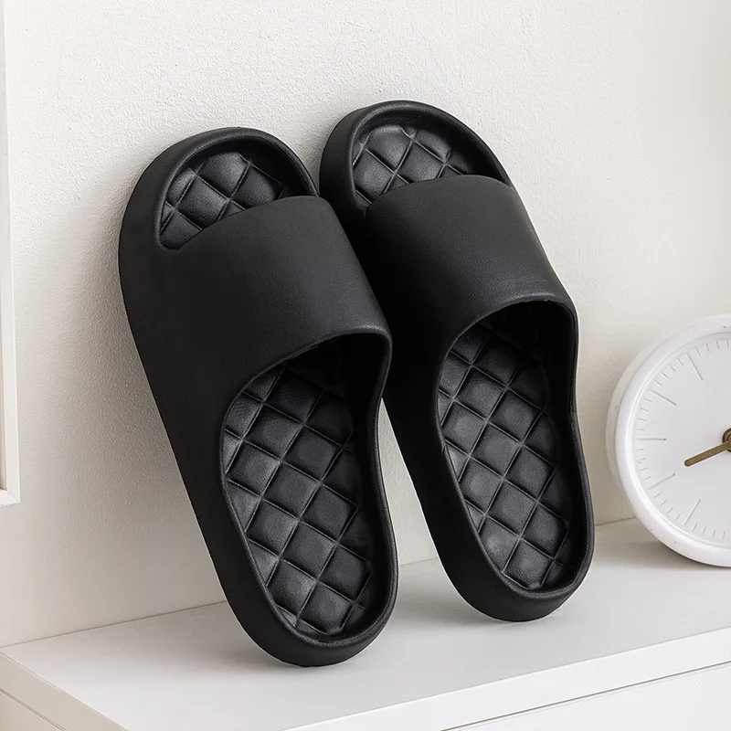 Men Slippers EVA Foam Lovers Home Slippers Summer Super Light Antiskid Bathroom Slippers Multi Color Cute Indoor Slippers