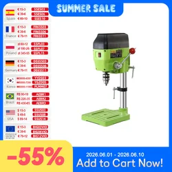 ALLSOME di Alta A Velocità Variabile Trapano Da Banco Presse 480W Macchina di Perforazione di Perforazione Mandrino 1-10mm Per Il FAI DA TE In Legno strumenti di metallo Elettrico