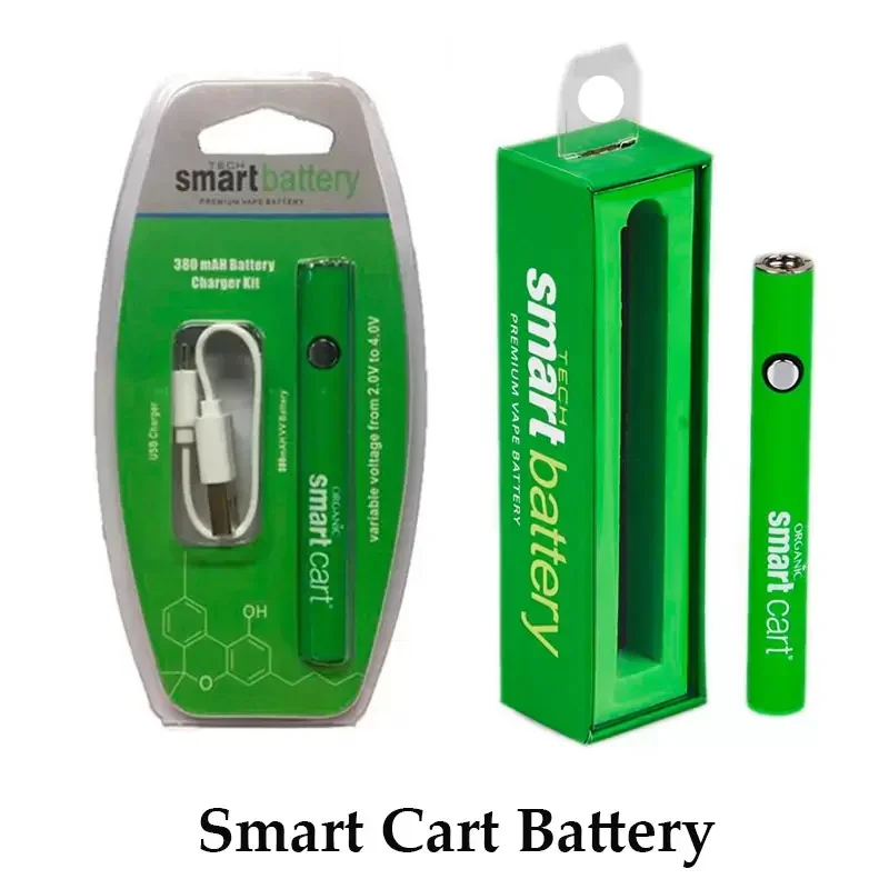 10 Smartcart Vape 380Mah VV 510 vape accessory for vape kits - main product image