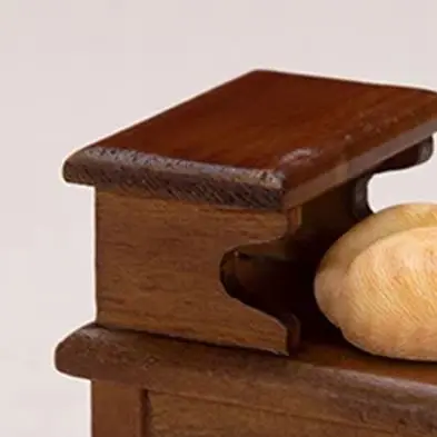 1/12 ドールハウステーブルモデルドールハウス二層ティーテーブルミニチュアドールハウス家具装飾アクセサリー