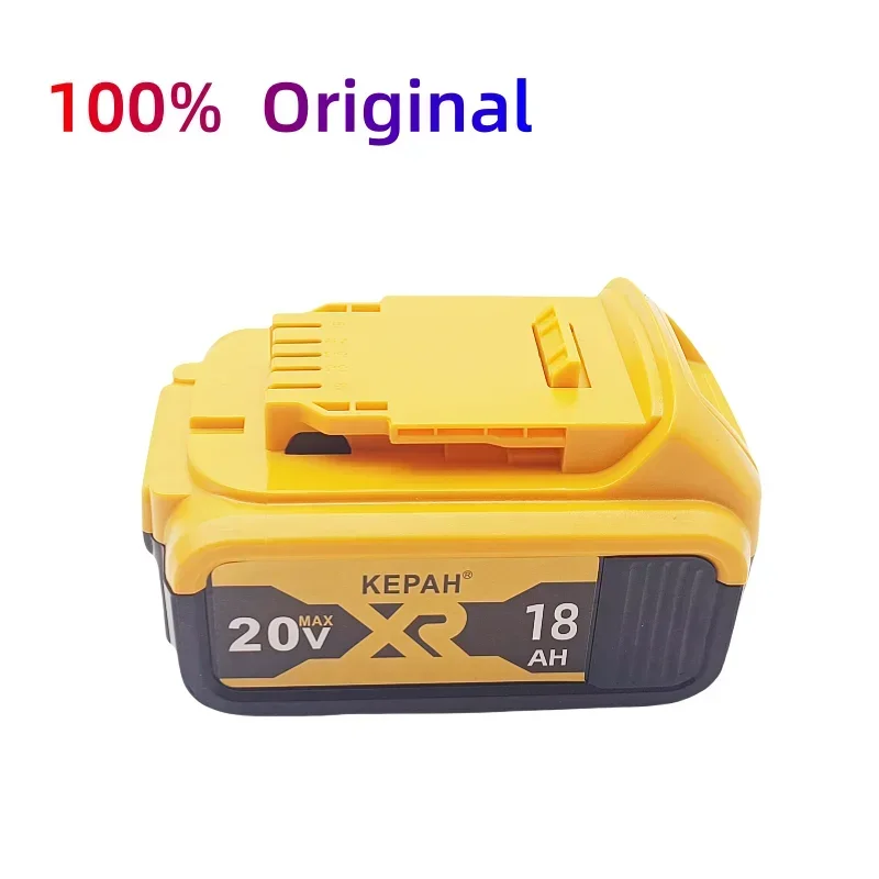 100%  Original New 12Ah/18Ah 20V for Dewalt Power Tool Battery lpega DCB206 20V Battery DCB205 DCB200