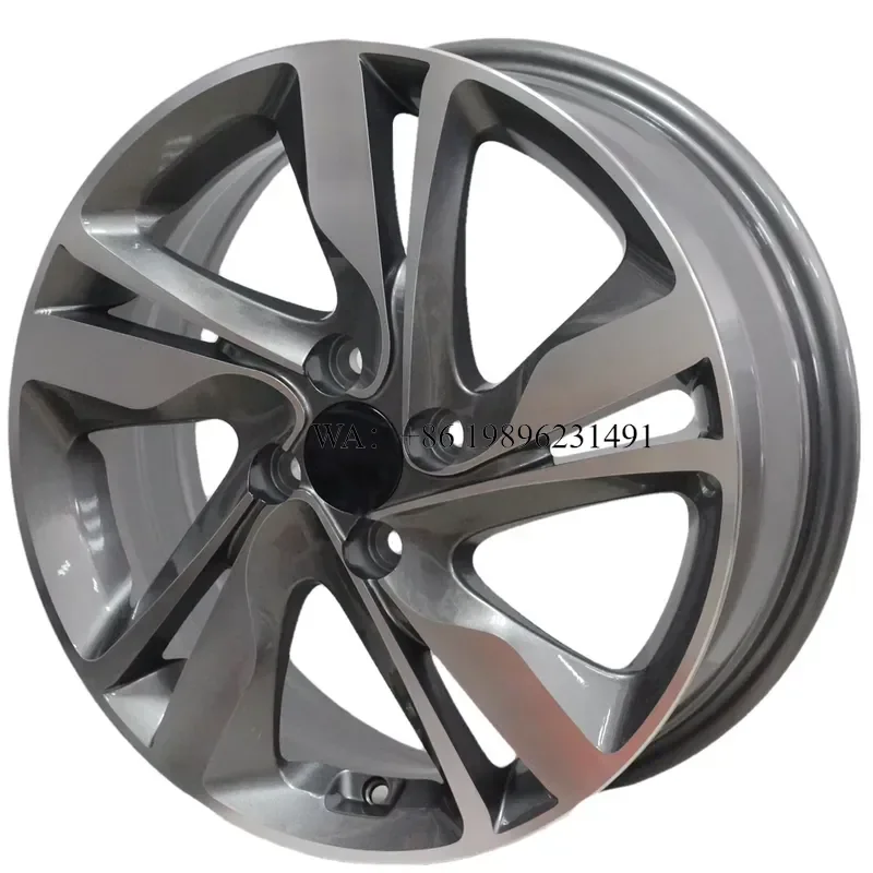Wmwmnu Wholesale 16 Inch Passenger Car Alloy Wheel Rims for 4x100 Bolt Pattern Automotive Replacement Parts Durable
