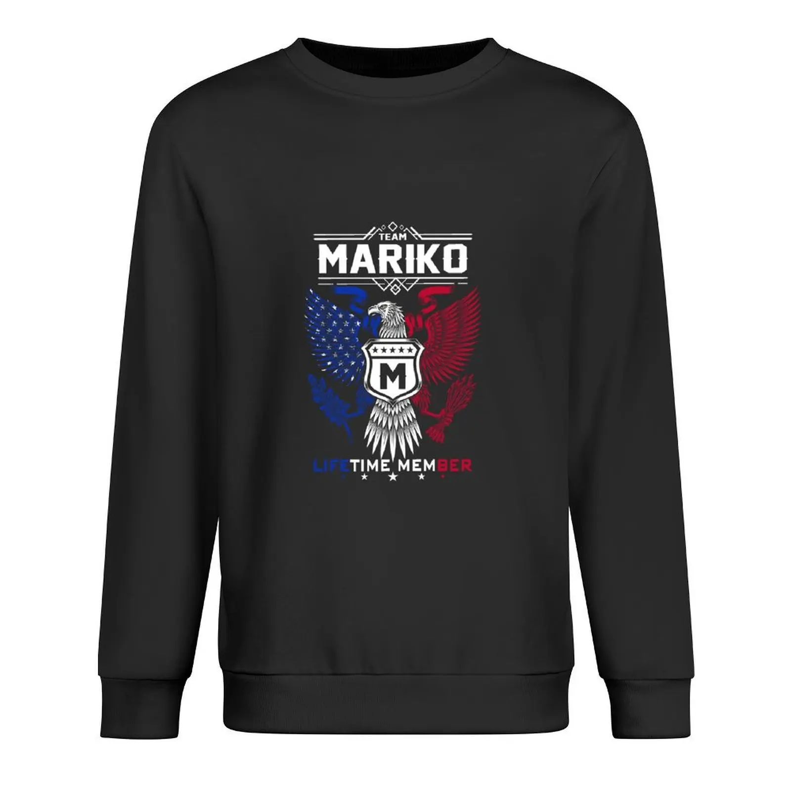 

Mariko Name T Shirt - Mariko Eagle Lifetime Member Gift Item Tee Pullover anime clothing sweatshirts