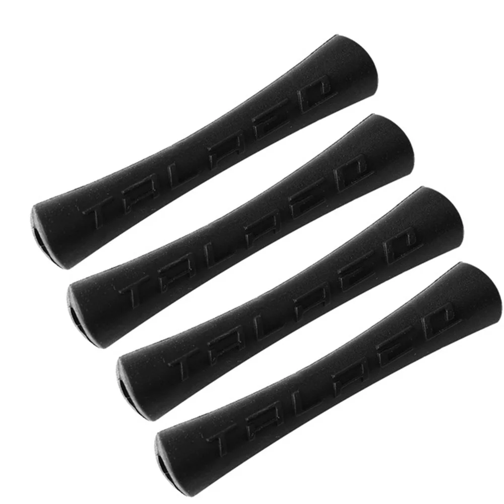 

4pcs Rubber Bicycle Brake Shift Cable Anti-friction Cable Protector Guard Tubes Protective Cover Line Tube Protective Sleeve