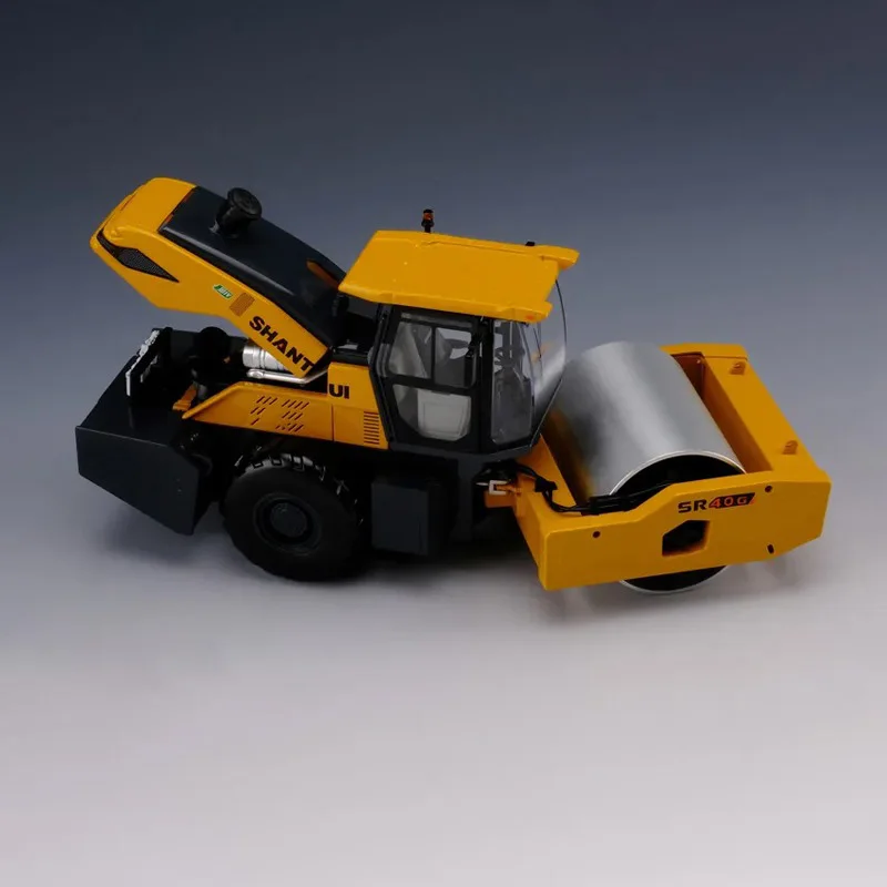 1:35 Scale SHANTUI SR40G Loader Bulldozer Alloy Car Model Collection Ornaments