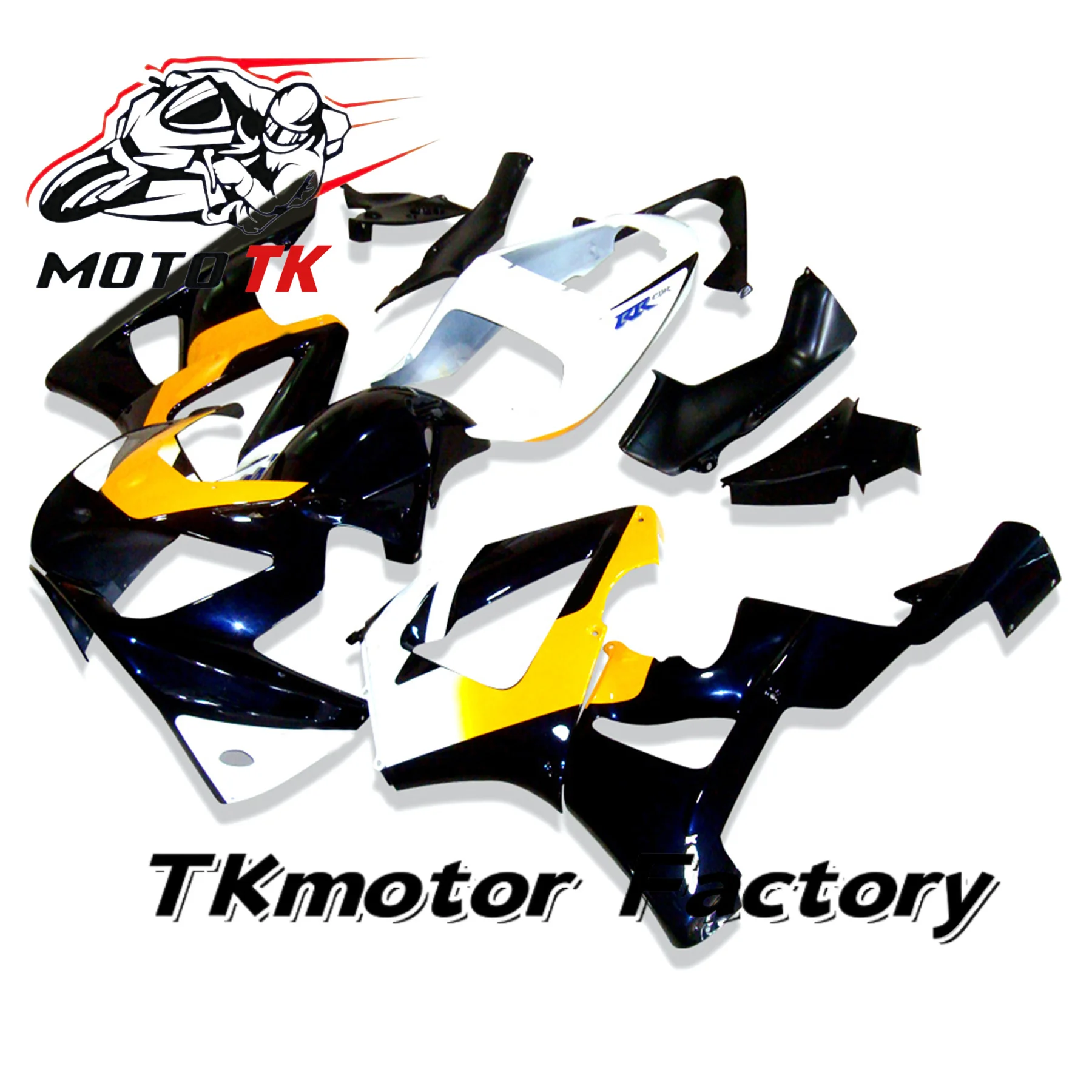 Full Fairing Kit Bodywork for Honda CBR900 929 2000 2001 Injection Molded ABS Plastic
