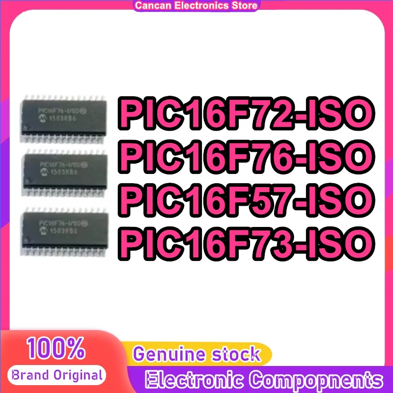 5Pcs Pic16F57-I/So …